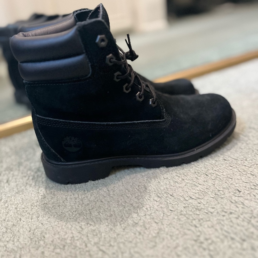 Timberland Black Boots
